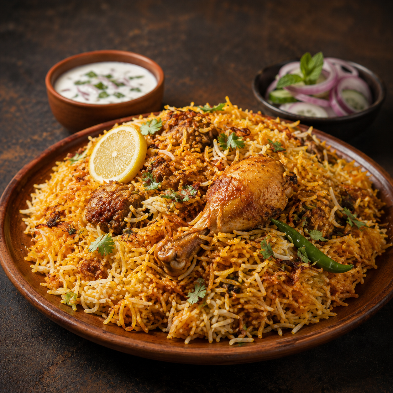 Chicken biryani