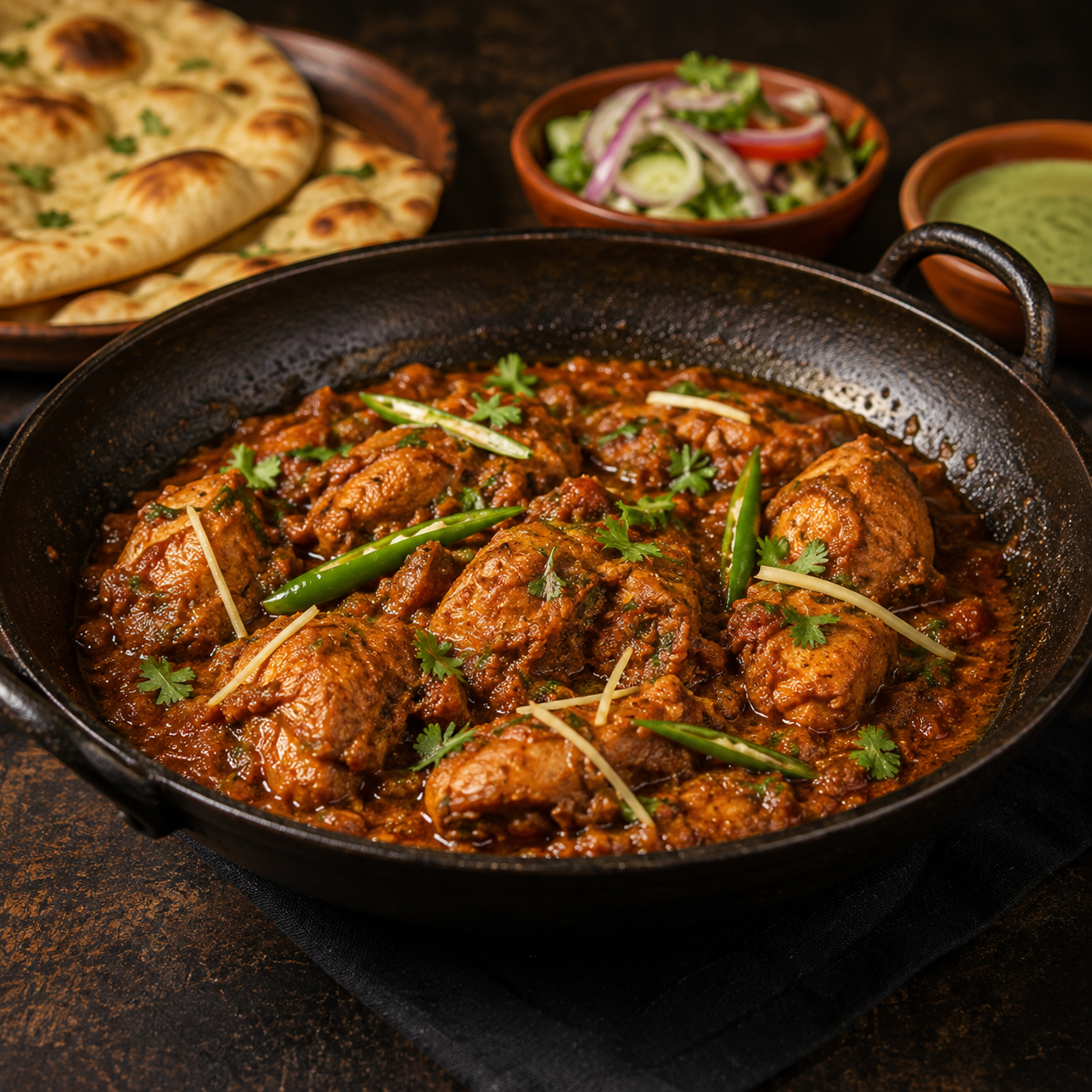 Chicken karahi
